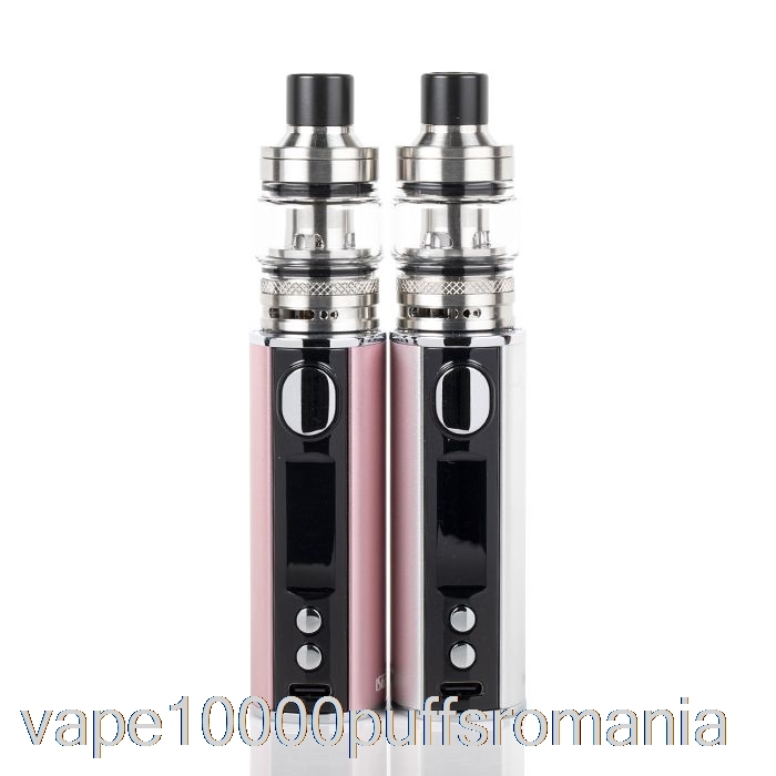 Vape Romania Eleaf Istick T80 80w Starter Kit Pesso - Albastru